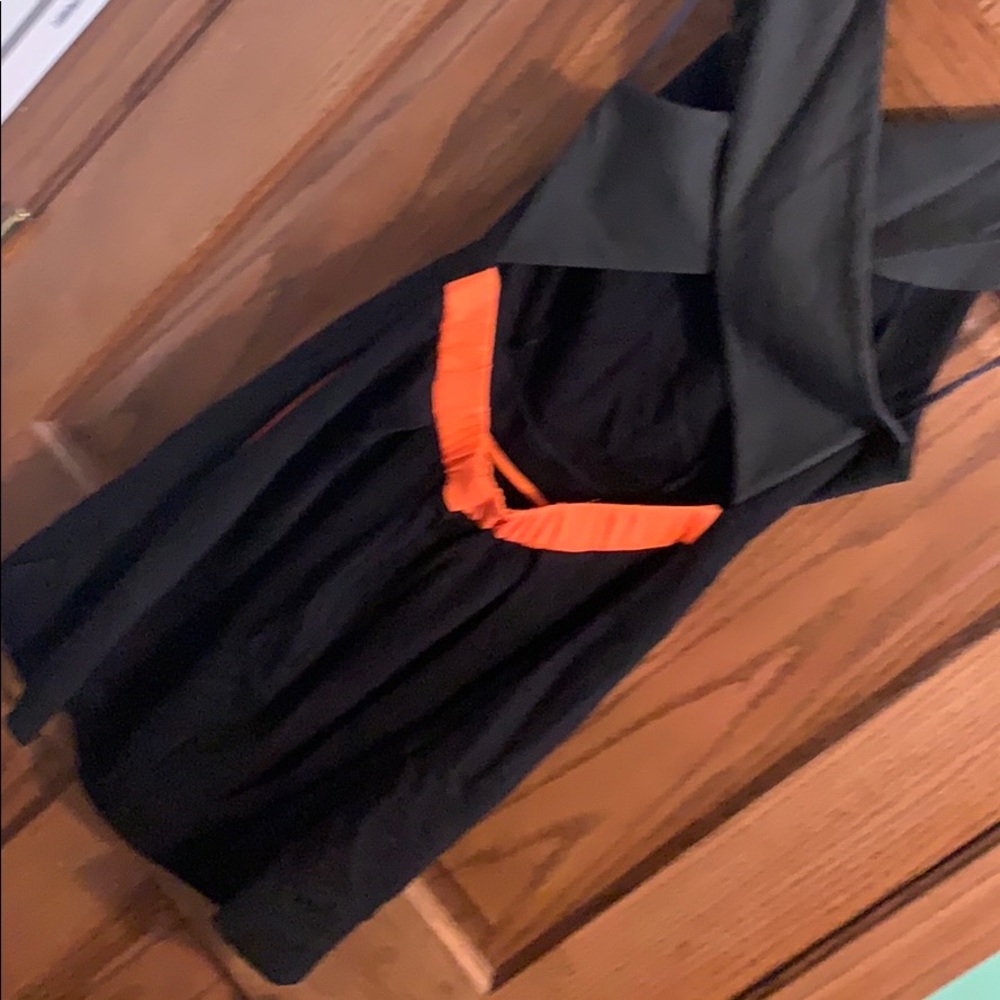 Rachel Roy size 8 black grey and pink dress - Picture 3 of 4
